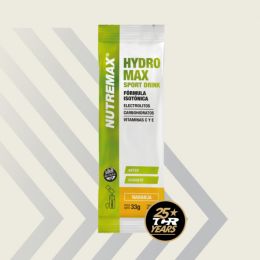 Isotónico Hydromax Sport Drink Nutremax® - 33 g dosis - Naranja